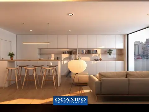 Departamento en Venta de 1 dormitorio