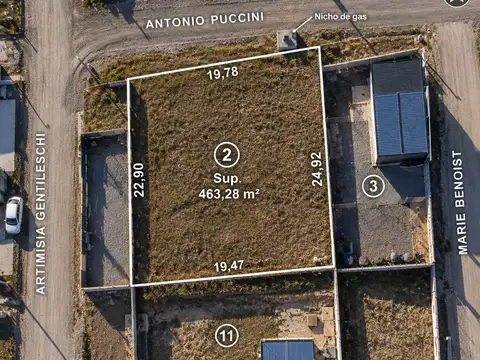 Terreno en venta