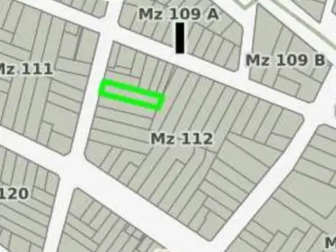 Lote en venta apto desarrollo en Tigre centro