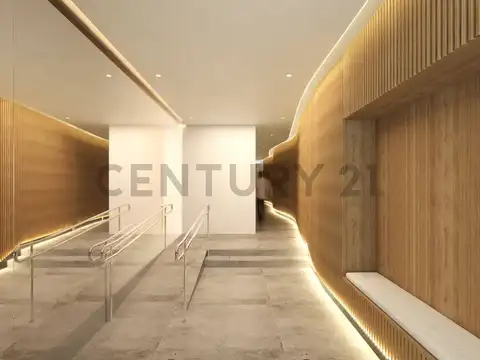 Departamento Monoambiente con 1 baño