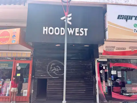 Local sobre peatonal Timbues, Castelar Centro