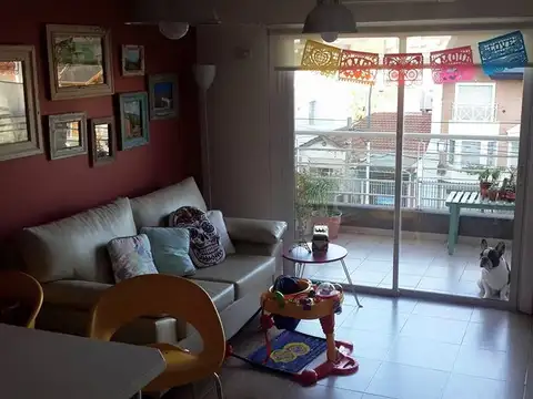 Departamento en Venta de 2 ambientes