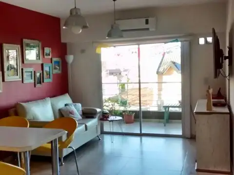 Departamento 2 ambientes con 1 baño