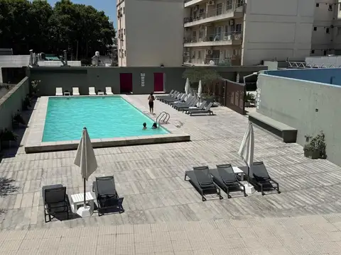 ALQUILER MONOAMBIENTE FULL AMENITIES - CHACARITA