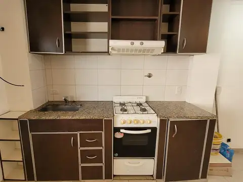 Departamento Monoambiente con 1 baño