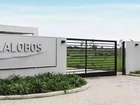 Terreno en B° VILLALOBOS. Pueblos del Plata. Hudson