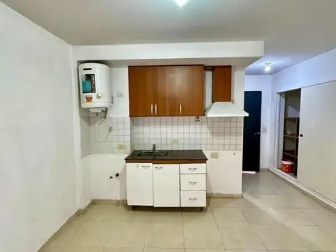 Departamento Monoambiente con 1 baño
