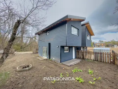 Casa 3 ambientes con 2 baños