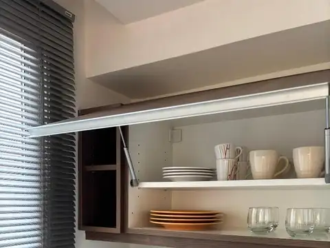 Departamento 2 ambientes con 2 baños