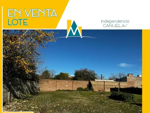 Lote muy bien ubicado con todos los servicios