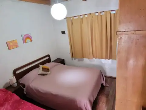 Casa 3 ambientes con 1 baño