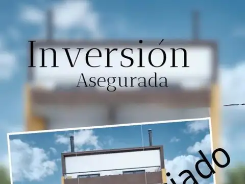Departamento 2 ambientes con 1 baño