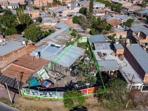 VENTA TERRENO SOBRE AVDA CIRCUNVALACION 376 M²