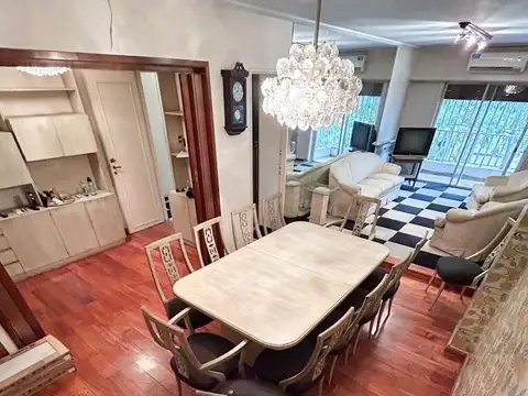 Departamento 4 ambientes con dep, cochera y parrilla