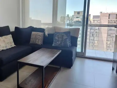 Departamento 2 ambientes con 2 baños
