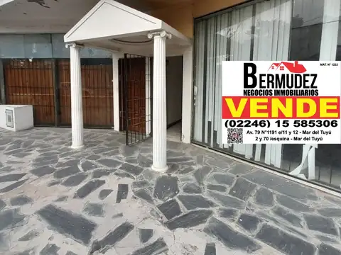 Excelente Local A La Venta En Mar Del Tuyu Calle 2 Entre 61 Y 62, Oportunidad!