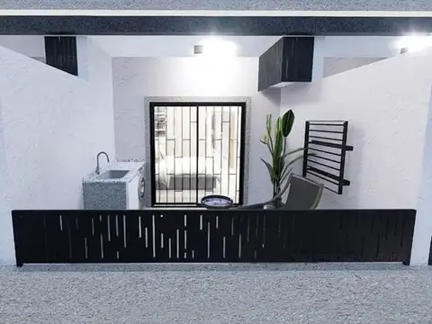 Venta de Departamento de pozo 2 ambientes con Balcón Aterrazado (1° B) - El Palomar