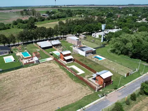 LOTES FINANCIADOS A 40 MINUTOS DE ROSARIO - ESCRITURA Y POSESION