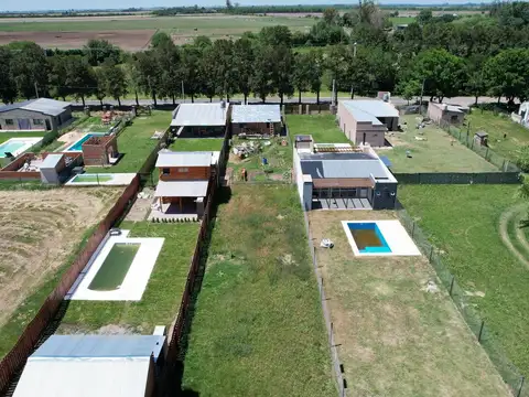 LOTES FINANCIADOS A 40 MINUTOS DE ROSARIO - ESCRITURA Y POSESION