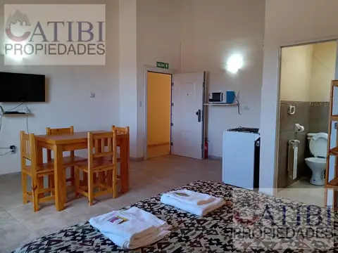 Departamento Monoambiente con 1 baño