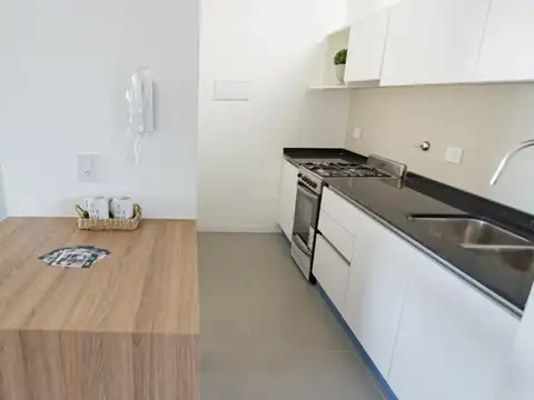 Departamento 3 ambientes con 1 baño