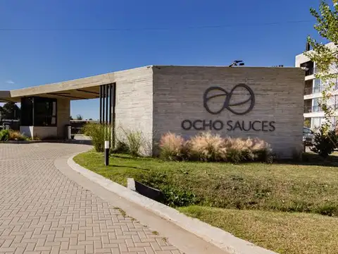 VENTA DEPARTAMENTO 2 DORMITORIO EN 8 SAUCES - FUNES