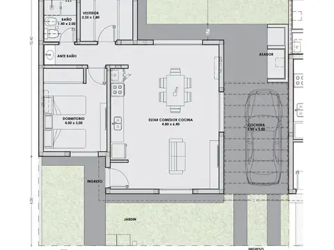 Casa en Venta con 2 cocheras