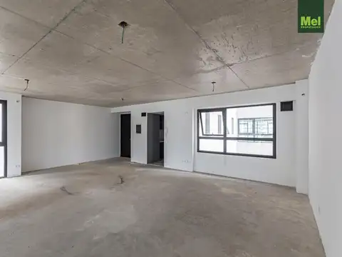 Oficina Monoambiente con 2 baños