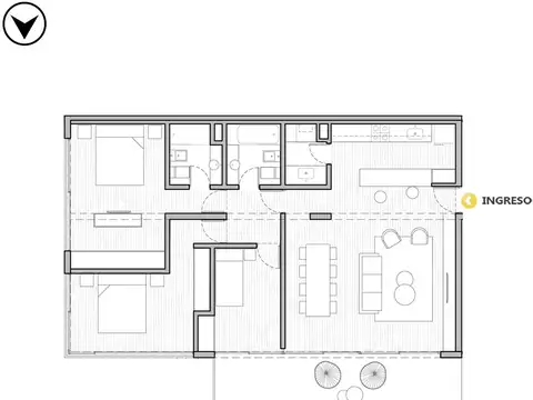 Departamento en Venta en Centro, Rosario