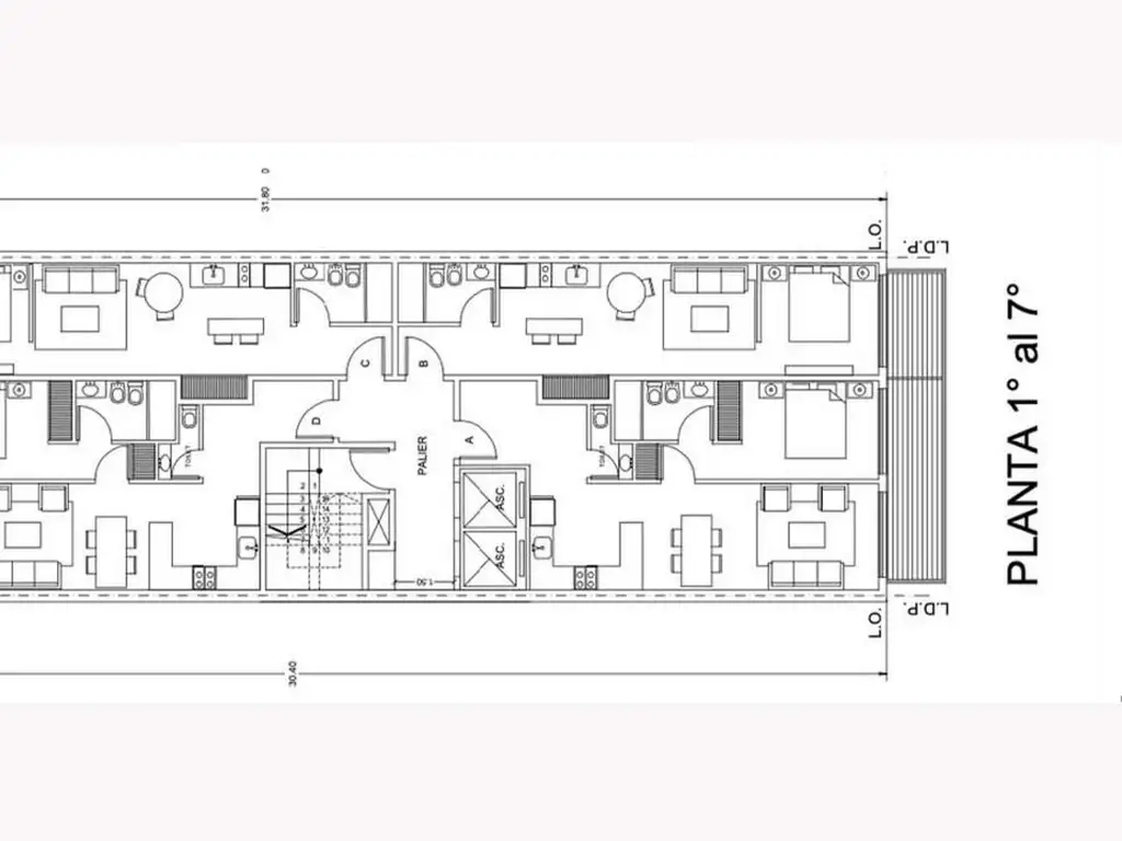 Emprendimiento en Villa Urquiza - Etapa: En pozo