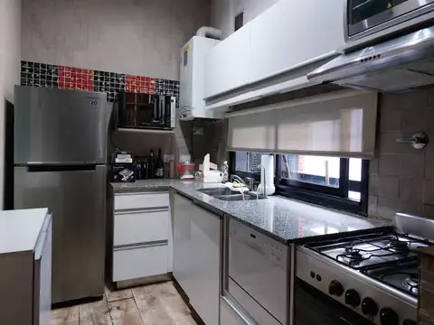 Departamento 3 ambientes con 2 baños