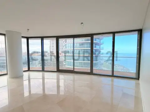 3 ambientes en Maral Explanada – Torre 3 – 105 m² – Vista al mar – Cochera doble