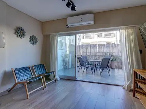 Departamento 3 ambientes con 2 baños