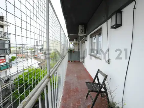 Departamento 3 ambientes con 1 baño