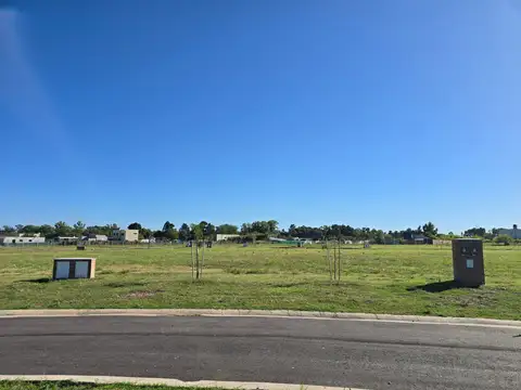 LOTE EN EXCELENTE UBICACIÓN - SAN PABLO CHICO (PILAR)