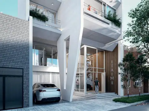 ITAIM 2 CHAUVIN – 3 AMBIENTES CON COCHERA Y TERRAZA PRIVADA