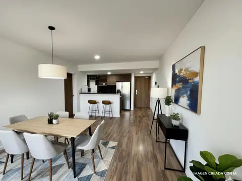 Venta - Departamento de un dormitorio con balcón en La Florida, Rosario