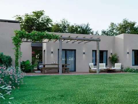 Casa 3 ambientes con 1 baño