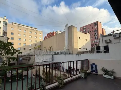 Departamento 3 ambientes con balcon terraza - luz y sol -