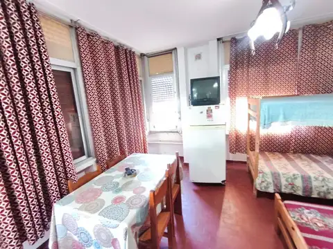 Departamento Monoambiente con 1 baño