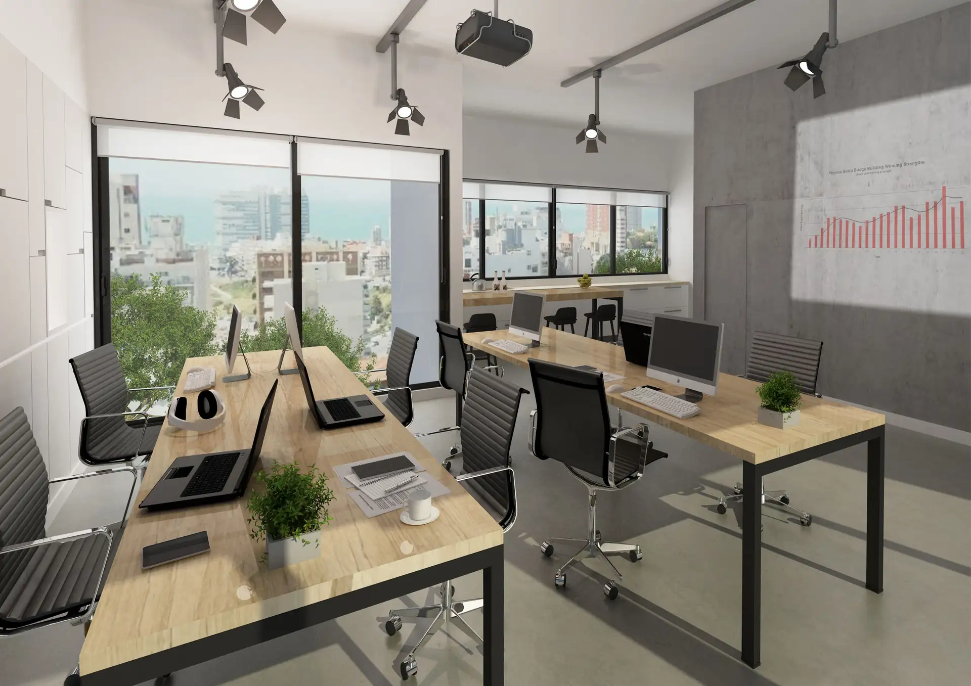 VENTA AMBIENTE CON BALCON A ESTRENAR