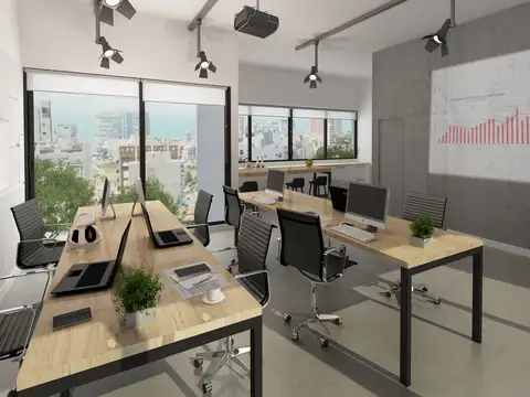 Departamento en Venta de Monoambiente