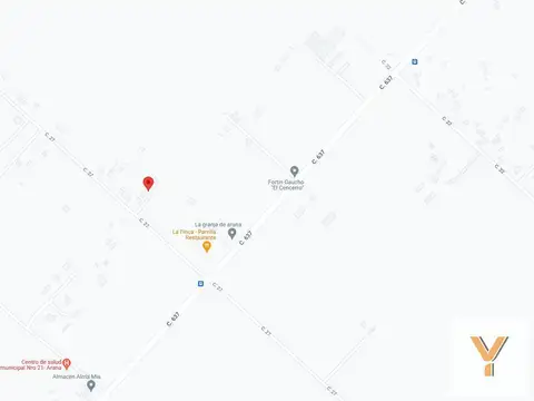 Terreno en Venta de 1000,0 m2