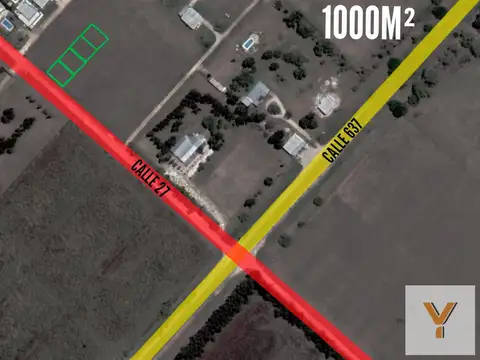 Terreno en venta - 1000mts - Arana