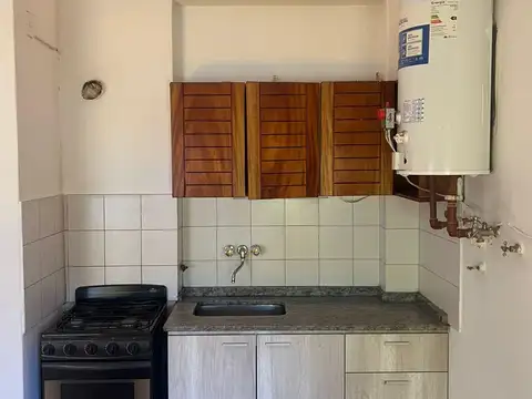 Departamento 3 ambientes con 1 baño