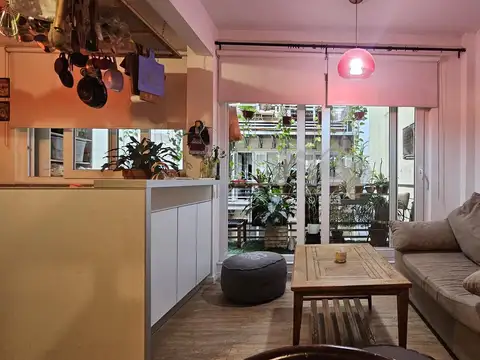 Monoambiente en Villa Crespo con pileta
