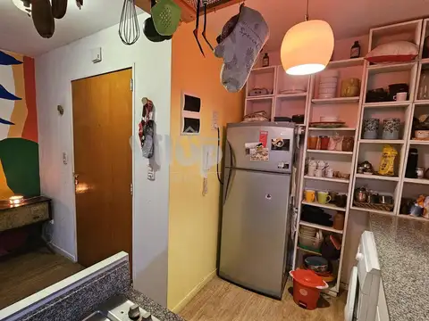 Monoambiente en Villa Crespo con pileta