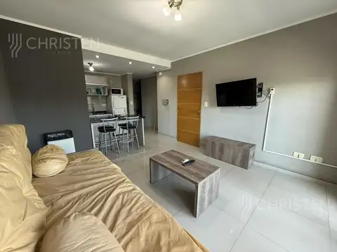 Departamento 2 ambientes con 1 baño
