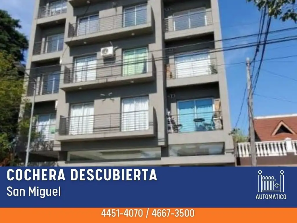 San Lorenzo 1700, Piso DESC
