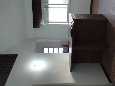 Duplex de 2 ambientes  con 2 baños con entrepiso